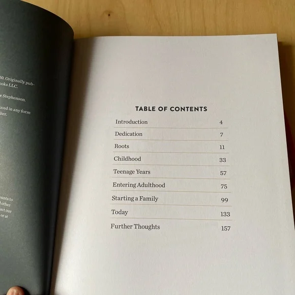 Chronicle Books Memories for My Grandchild a journal - Picture 3 of 5